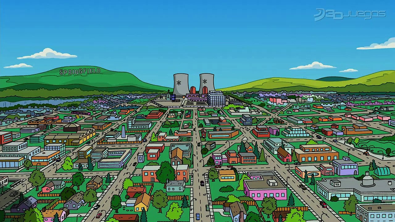 The Simpsons Tapped Out: Trailer de Lanzamiento