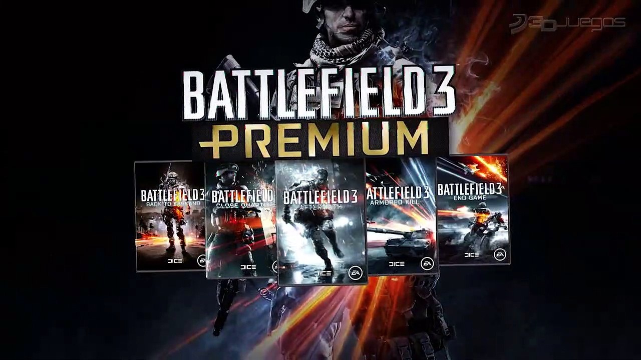 Battlefield 3 Aftermath: Teaser Trailer