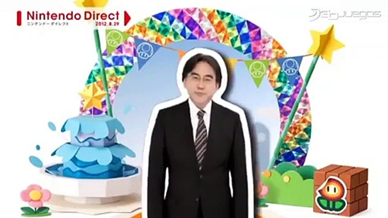 Paper Mario Sticker Star: Nintendo Direct