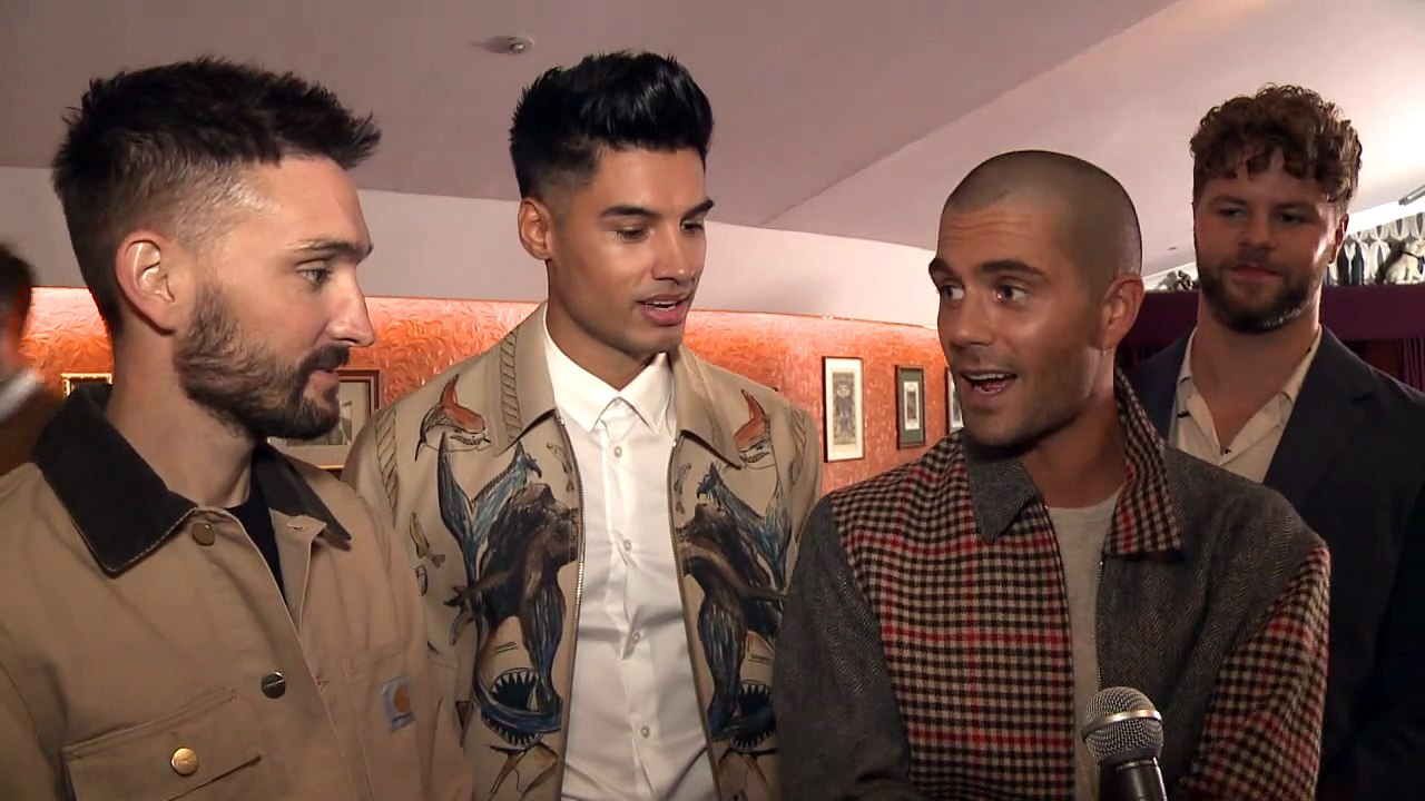 The Wanted reunite for Tom Parker's Inside My Head concert