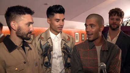 The Wanted reunite for Tom Parker's Inside My Head concert