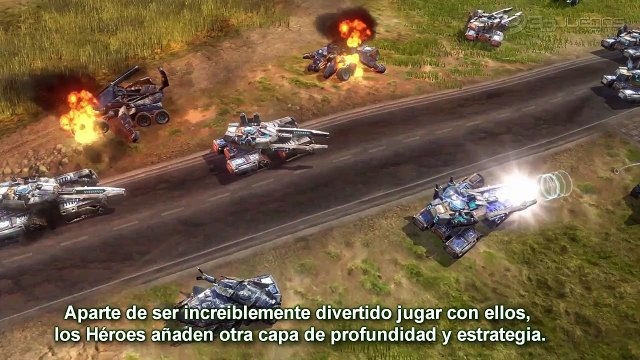End of Nations: En Compañía de Héroes y Mercenarios