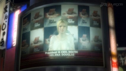 Dead or Alive 5: Introducción Cinemática