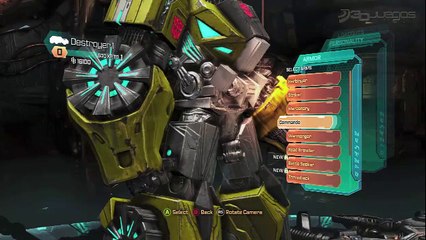 Transformers La Caída de Cybertron: Trailer Multijugador