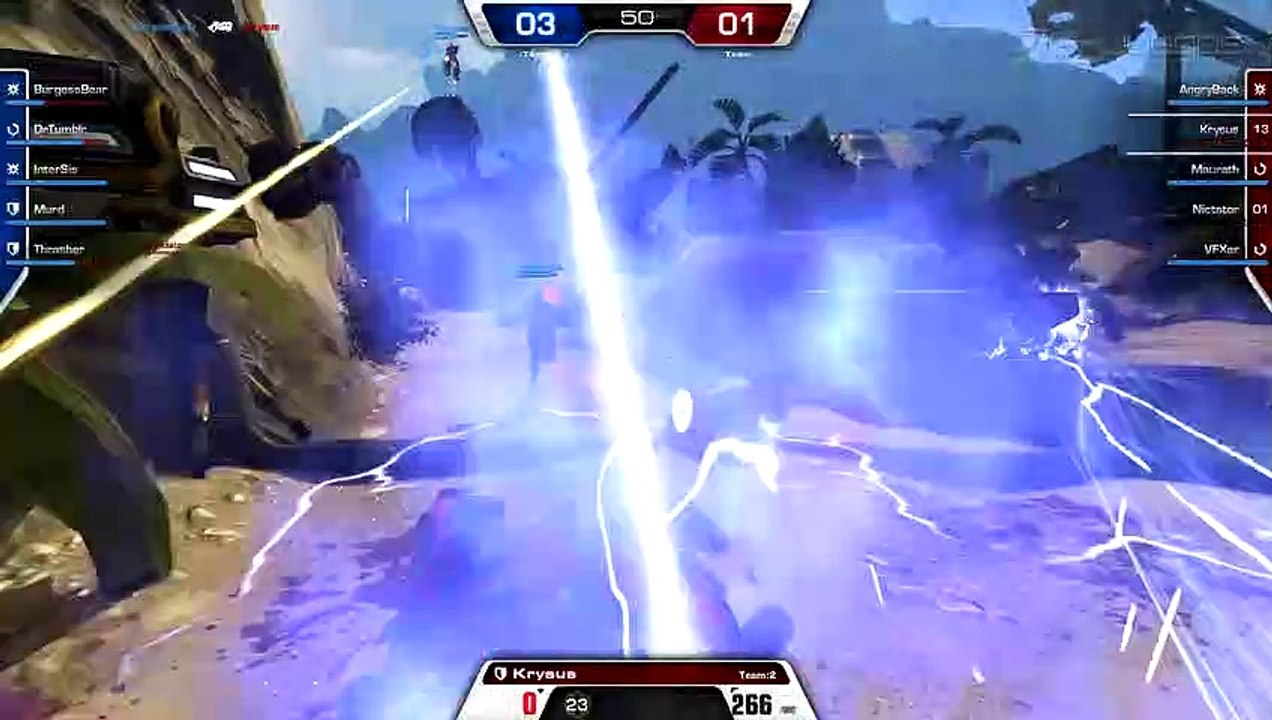 FireFall: eSports