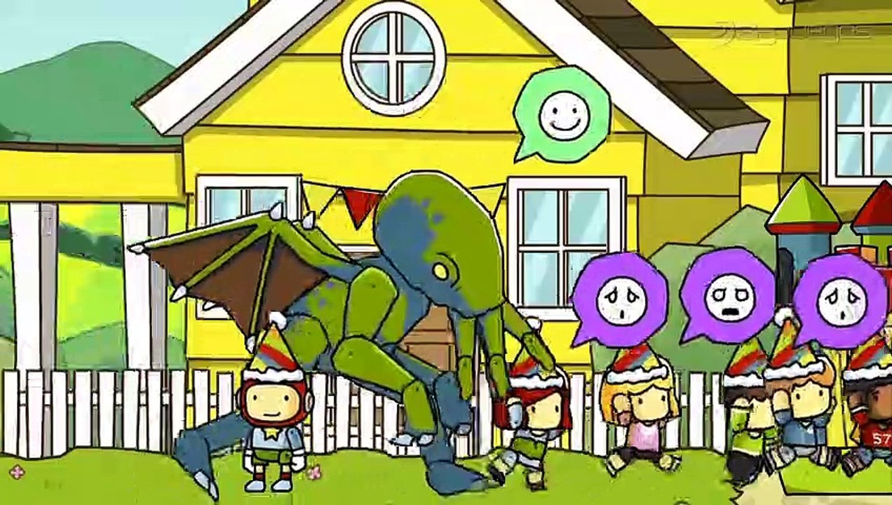 Scribblenauts Unlimited: Editor de Objetos
