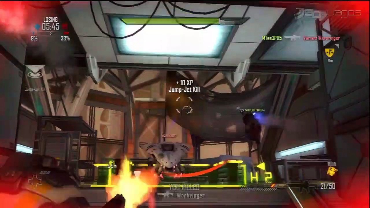 Hybrid: Walkthrough Video: World Map