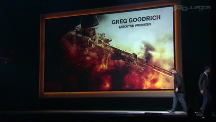 Medal of Honor Warfighter: Conferencia GamesCom