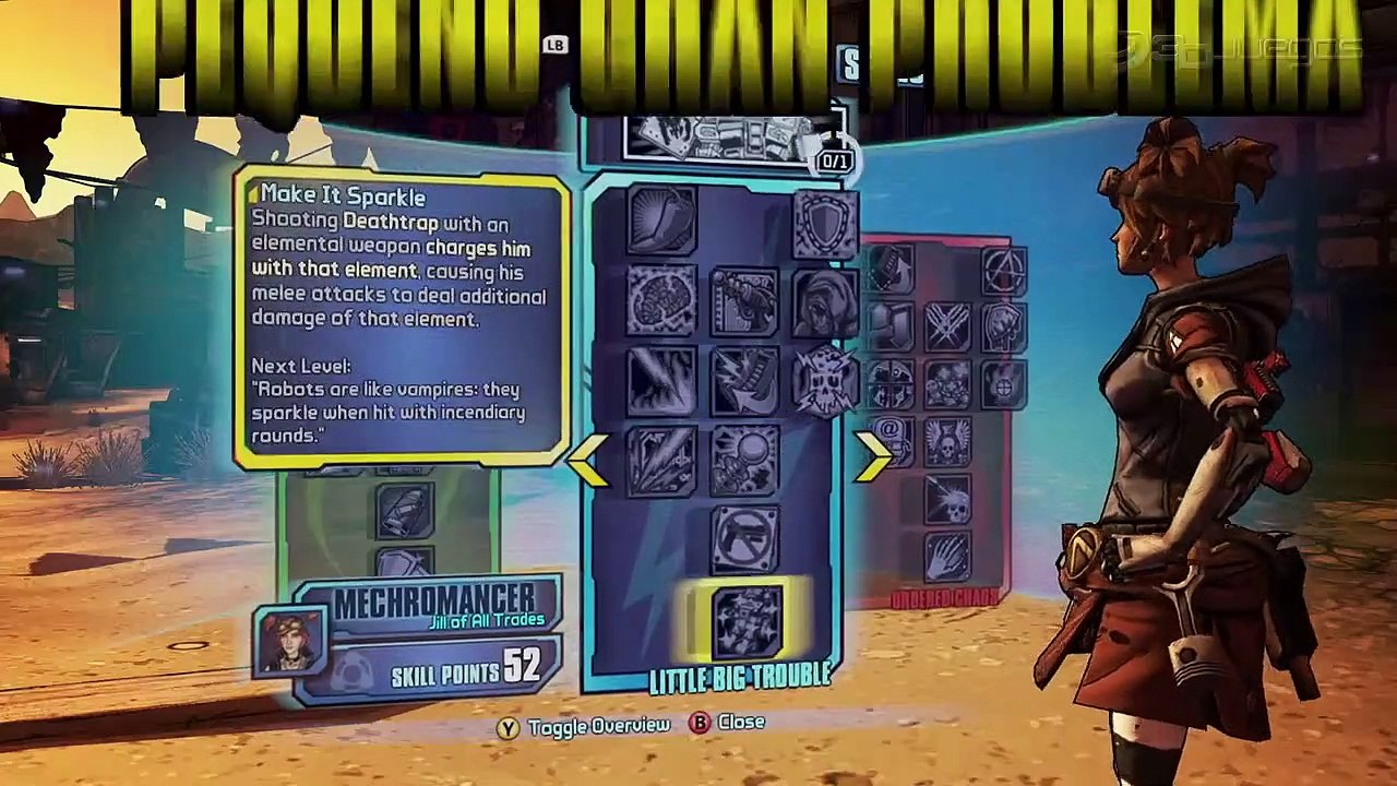 Borderlands 2 La Mecanomante: Gaige