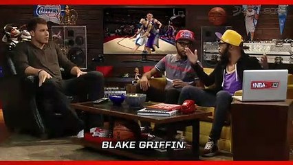 NBA 2K13: Talkin&#39; 2K: Blake Griffin