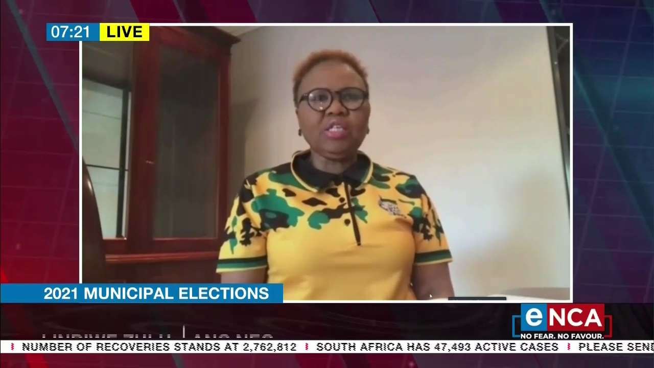 Linidiwe Zulu speaks on ANC's election manifesto