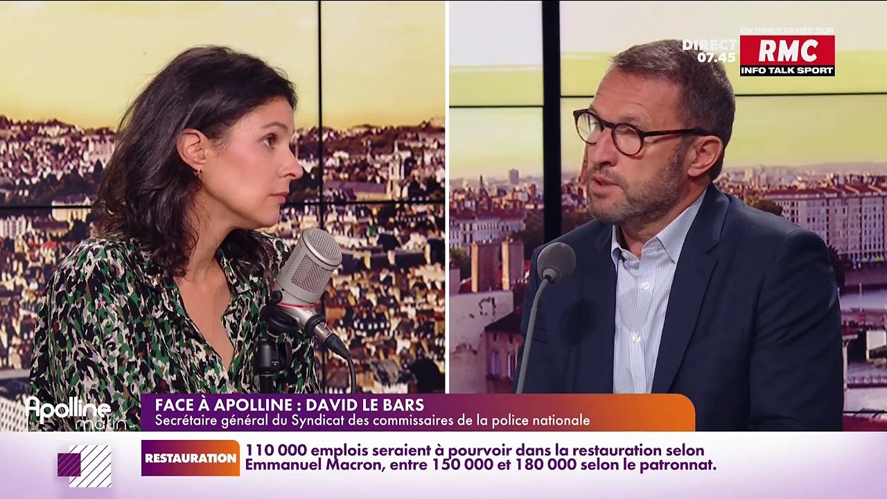Face à Apolline : David Le Bars - 28/09