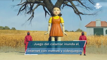 ¿Qué es el juego del calamar y por qué todo el mundo esta hablando de ello?
