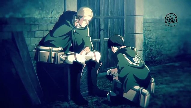 Levi vs Zeke The beast Titan Attack on Titan season 4 AMV