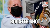 Biden gets COVID-19 booster shot as additional doses roll out