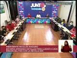 Pdte. Nicolás Maduro sostuvo reunión con integrantes del Comando de Campaña 
