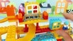 ¡El Mejor Video de Aprendizaje de Juguetes para Niños Building Block Lego Car Track