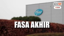 Pfizer mulakan kajian klinikal uji pil anti Covid-19