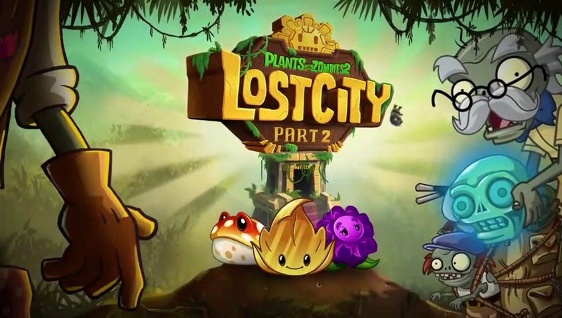 Plants vs. Zombies 2 Lost City Part 2 Coming Soon Trailer - video  Dailymotion