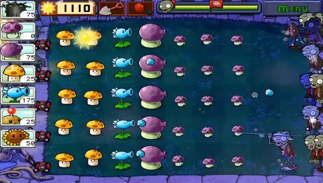 Plants vs. Zombies- Gameplay Walkthrough Part 5 - LEVEL 2.3 - 2.5 COMPLETED (iOS Android)