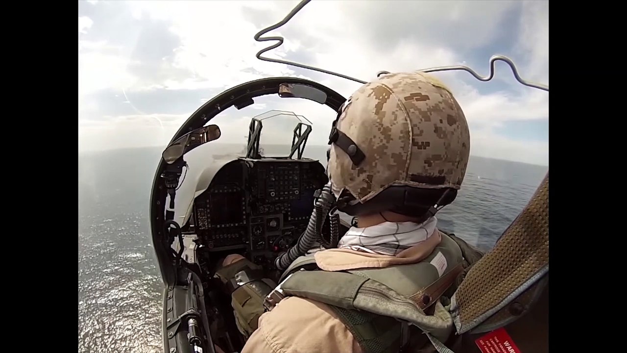 AV-8B Harrier II Vertical Take Off & Landing - Flight Ops