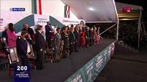 Himno Nacional de México cierra el evento de los #200AñosDeIndependencia