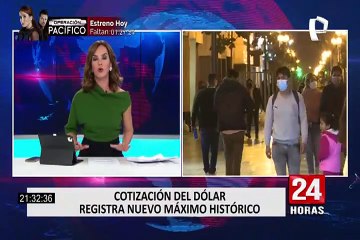 Dólar: se registró nuevo máximo histórico de S/ 4.12 tras declaraciones de nacionalizar Camisea