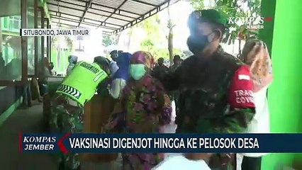 Tải video: Capaian Vaksinasi Rendah, TNI AD Perluas Vaksinasi Hingga Pelosok