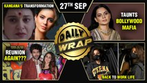 Kangana TAUNTS Bollywood Mafia, Ranbir- Alia's Wedding Venue, Sara Kartik In A Film? | Top 10 News