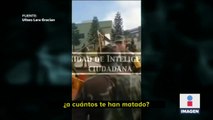 Enfrentamiento entre habitantes de Coalcomán y el Ejército