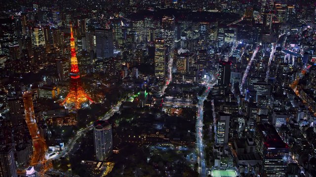 SONY DEMO 4K HDR: Japan Nightscapes for OLED – Khung cảnh về đêm của Nhật Bản