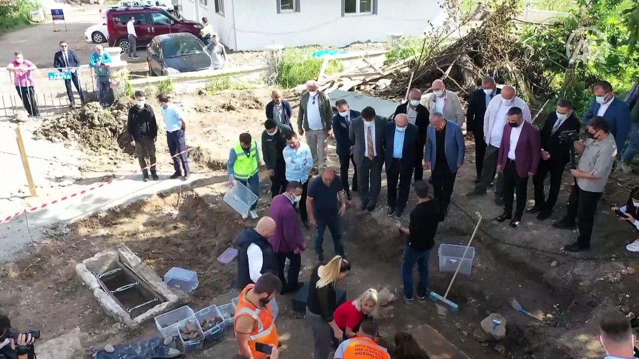 2 bin yıllık olduğu tahmin edilen ikinci lahit bulundu