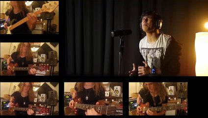 Asking Alexandria - Moving on- Cover - Iago Pico & Jake Graham