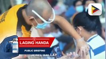 Daily average COVID-19 cases sa Iloilo City, bahagyang bumaba; mga fully vaccinated sa lungsod, nasa 45% na ng total target population