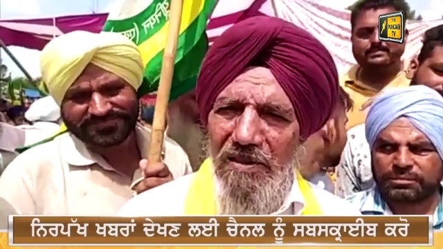 ਮੁੱਖ ਮੰਤਰੀ ਚੰਨੀ `ਤੇ ਉਗਰਾਹਾਂ ਦਾ ਬਿਆਨ Joginder Singh Ugrahan on Charanjit Channi | The Punjab TV