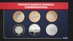 Banxico pone en circulación monedas conmemorativas