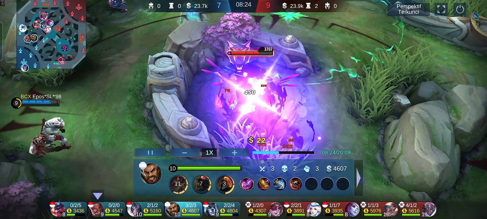 Gameplay mobile legends
