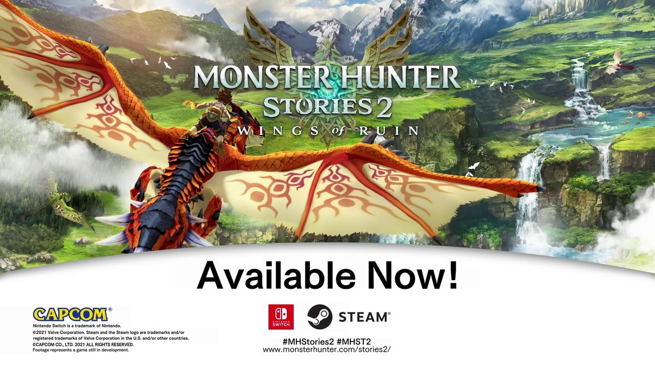 Monster Hunter Stories 2 - Bande-annonce mise à jour #4