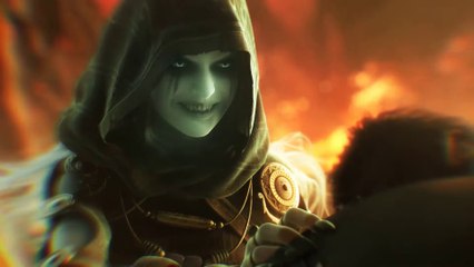 Smite - Cinématique de  Cliodhna