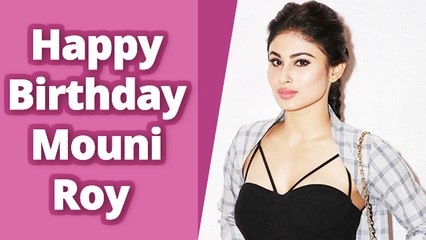 Birthday गर्ल Mouni Roy अपनी इन अदाओं से फैन्स के दिलों पर चलाती हैं अपना जादू, देखिए VIDEO