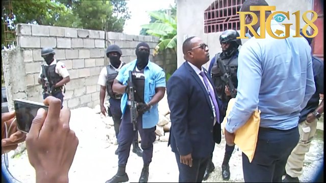 Jij enstriksyon Garry Orélien tande plizyè moun kap viv tou prè kay prezidan nan pelerin 5.