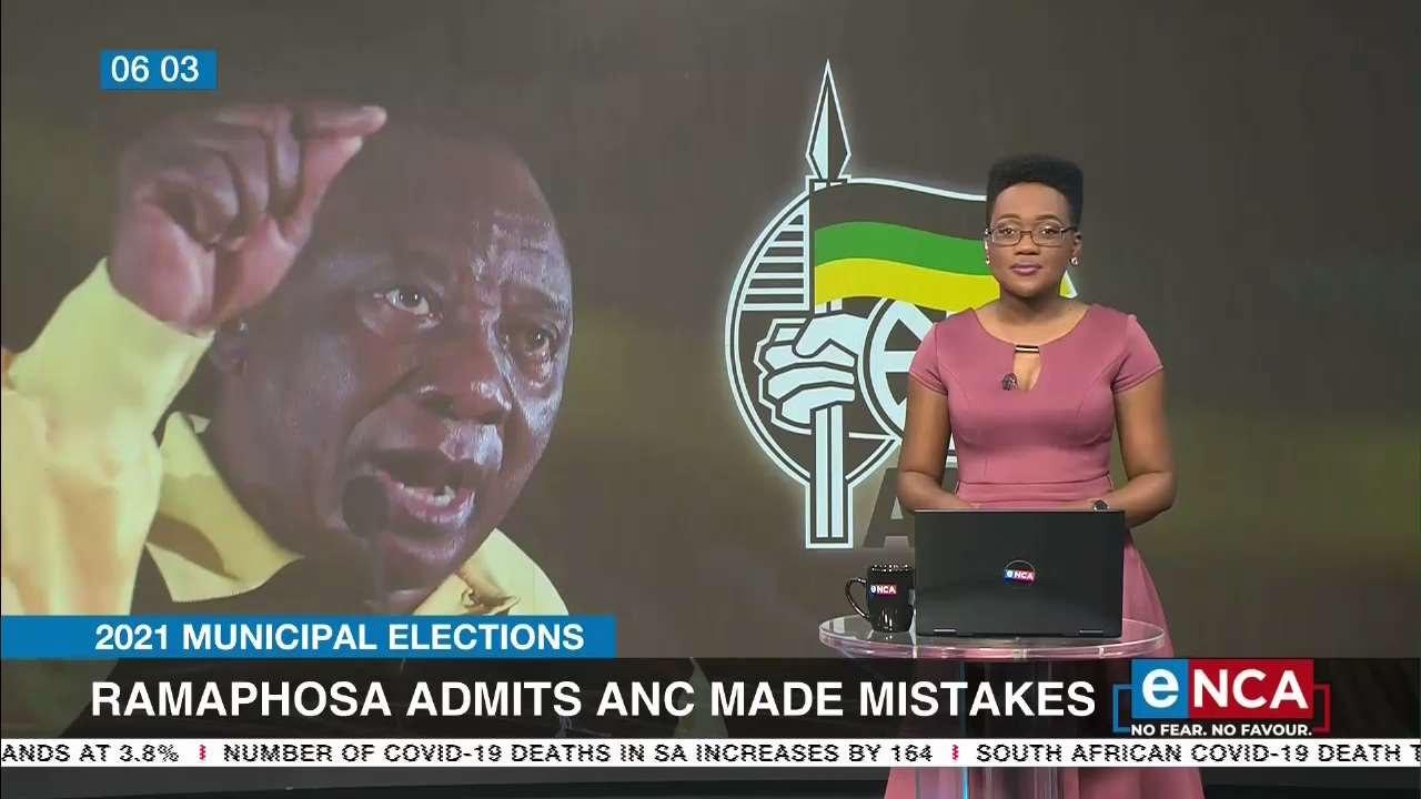 Ramaphosa admits ANC made mistakes