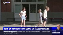 Covid-19: à quoi pourrait ressembler le nouveau protocole sanitaire dans les écoles primaires ?
