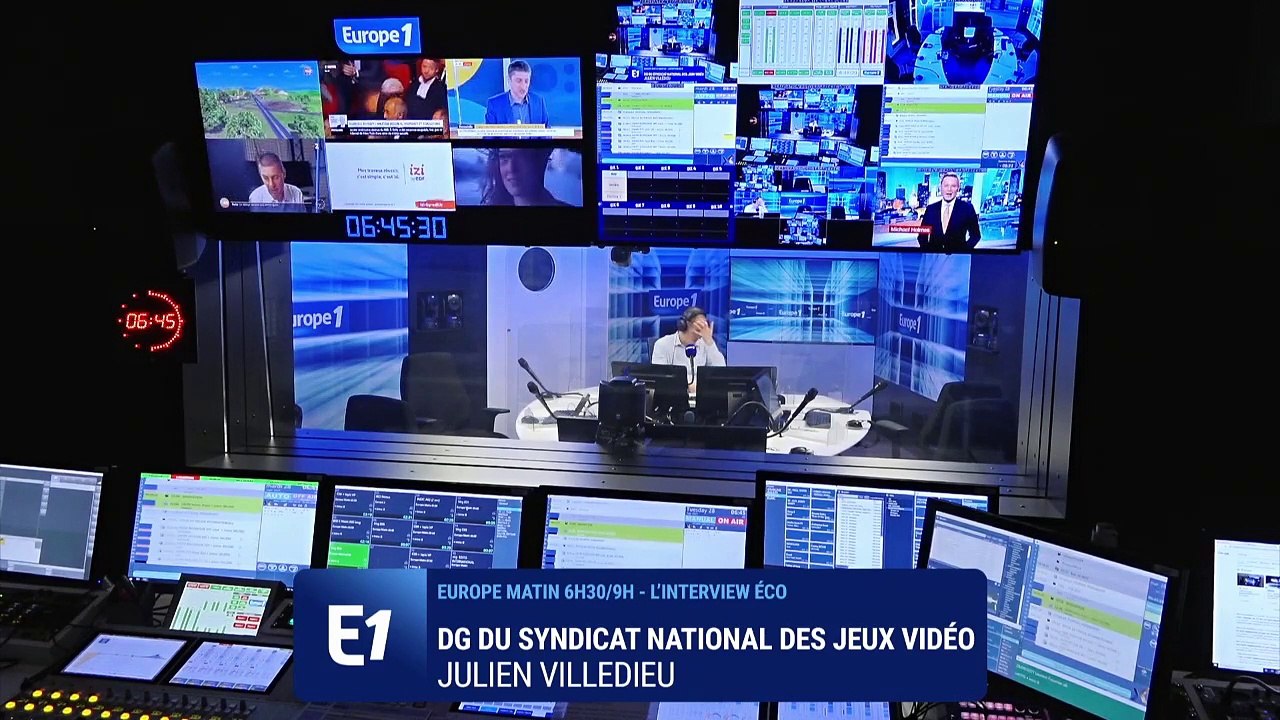 Jeu vidéo : "l'industrie française rayonne à l'international", se réjouit Julien Villedieu