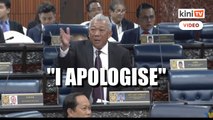 Speaker instructs Bung to apologise for 'bodoh' remark