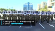 Azerbaycan'da, 2. Karabağ Savaşı'nın 1. yılında şehitler anıldı