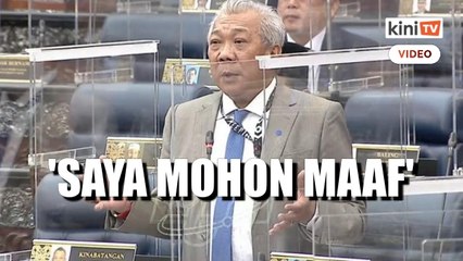Saya mohon maaf, tarik balik perkataan 'bodoh' - Bung
