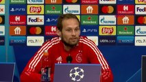 SPOR Ajax Teknik Direktörü Erik ten Hag ve futbolcusu Daley Blind'in Beşiktaş maçı öncesi açıklamaları
