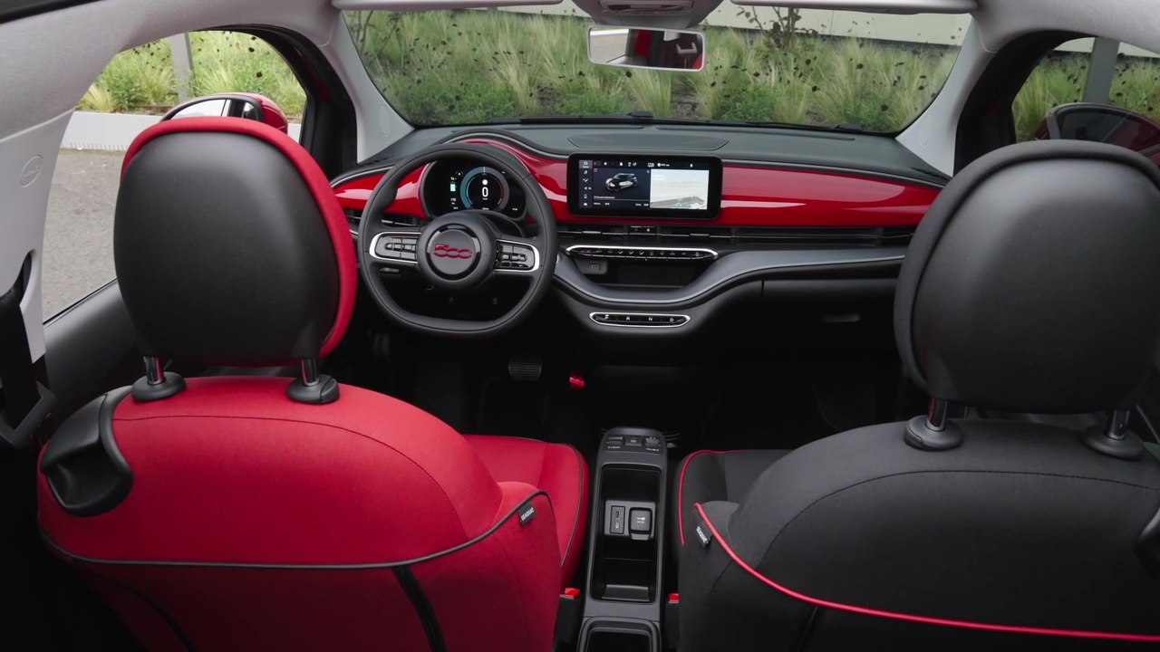 Der neue Fiat (500)RED - Das Design