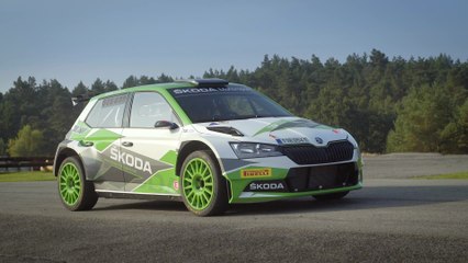 SKODA FABIA RALLY 2 EVO Preview